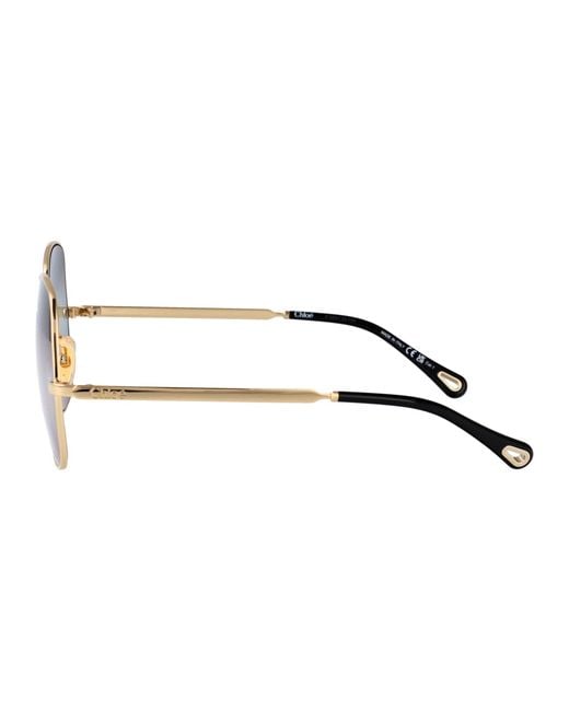 Chloé Blue Sunglasses