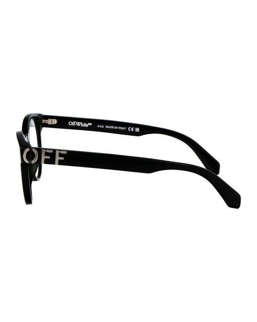 Off-White c/o Virgil Abloh Black Acetate Glasses