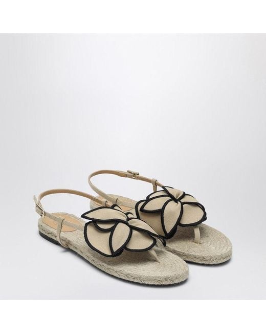 Castañer Sandal in Metallic | Lyst