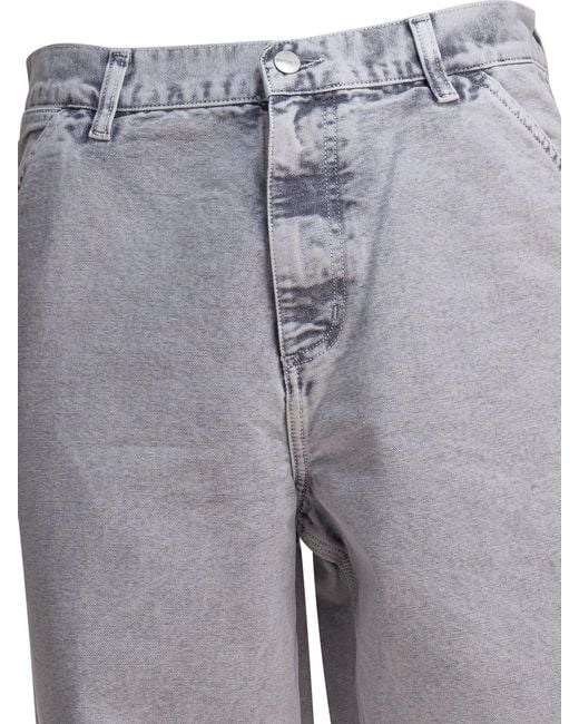 Carhartt "single Knee"-broek in het Gray voor heren