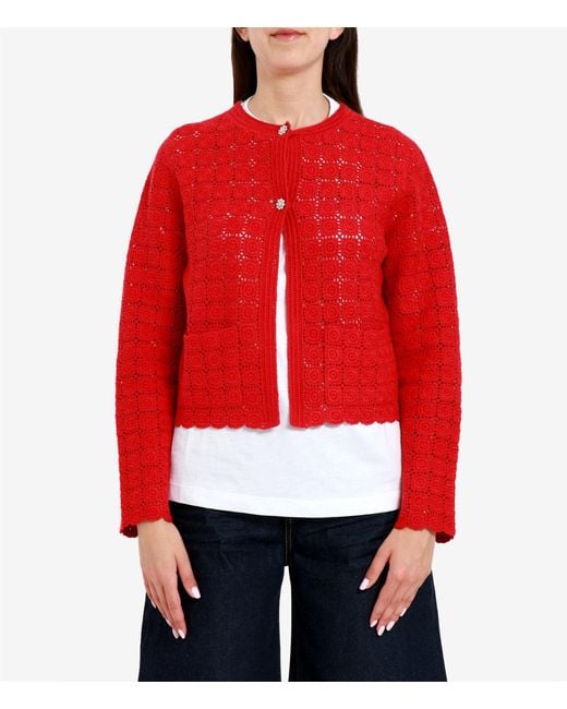 Semicouture Red Sweaters