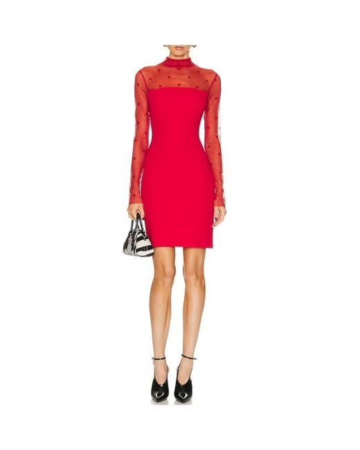 Givenchy Red Party Dresses