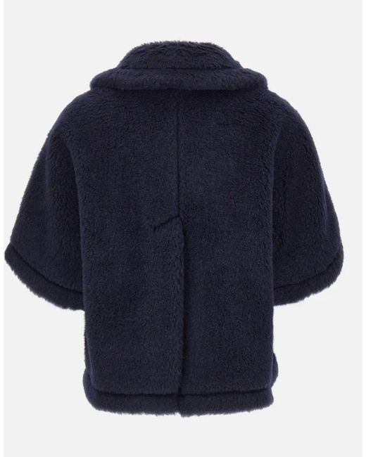 Max Mara Blue Cappa