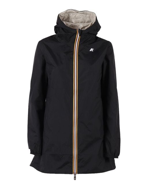 K-Way Black Sophie Plus.2 Double Medio