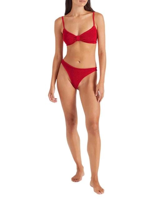 Hunza G Black Alicia Bikini
