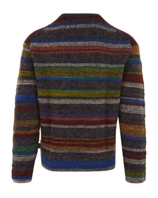 Paul Smith Blue Sweaters Multi Colour