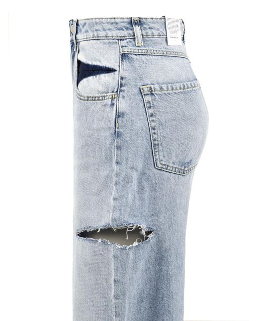 ICON DENIM Blue Jeans