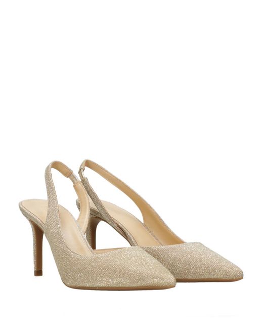 MICHAEL Michael Kors Metallic With Heel