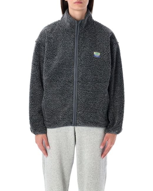 American Vintage Gray Hoktown Fleece Jacket