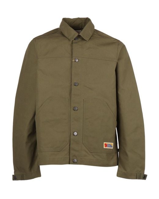 Fjallraven Vardag-jas M in het Green