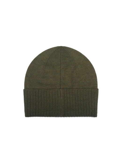 Givenchy Wool Logo Hat in het Green