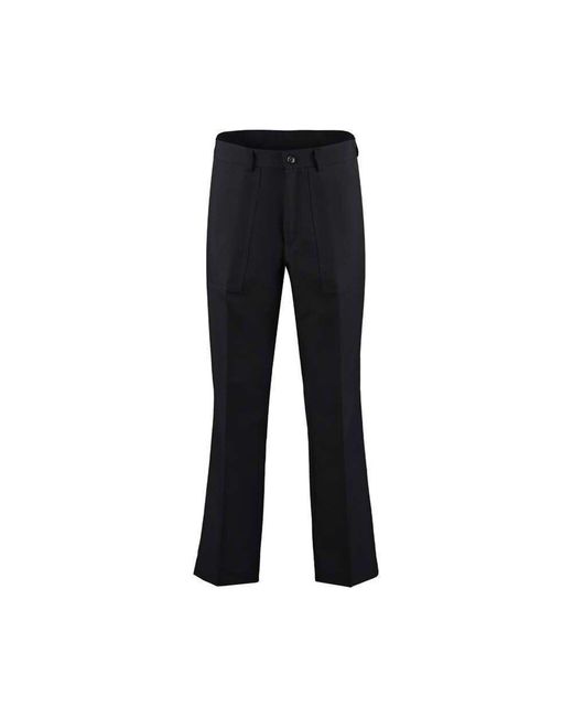 Moncler Genio Pantalones de lana Moncler Genius de hombre de color Black