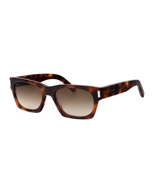 Saint Laurent Brown Saint Laurent Sunglasses