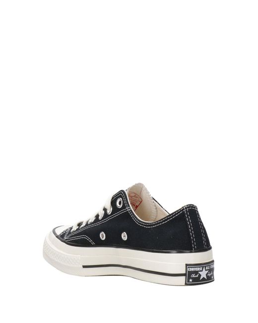 Converse Black Turnschuhe schwarz