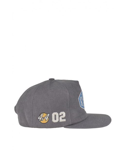 Rhude Blue Cap