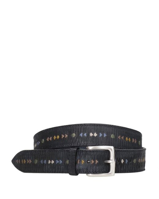 Orciani Black Gürtel Blau