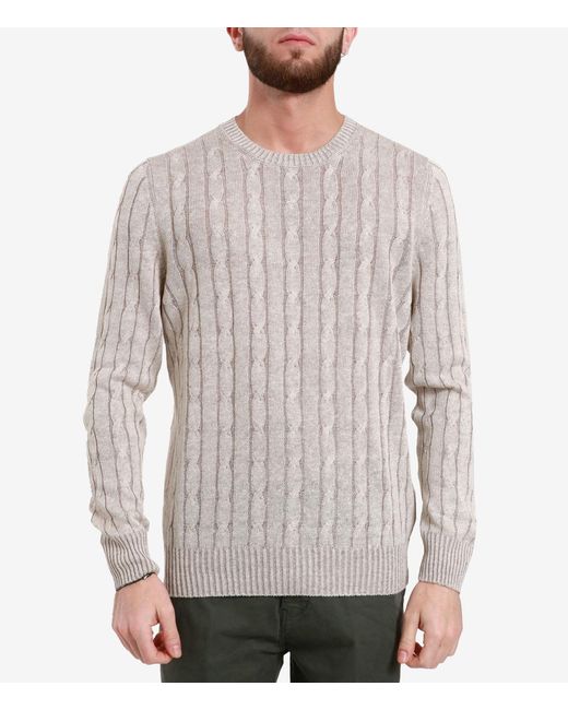 Gran Sasso Natural Sweaters for men