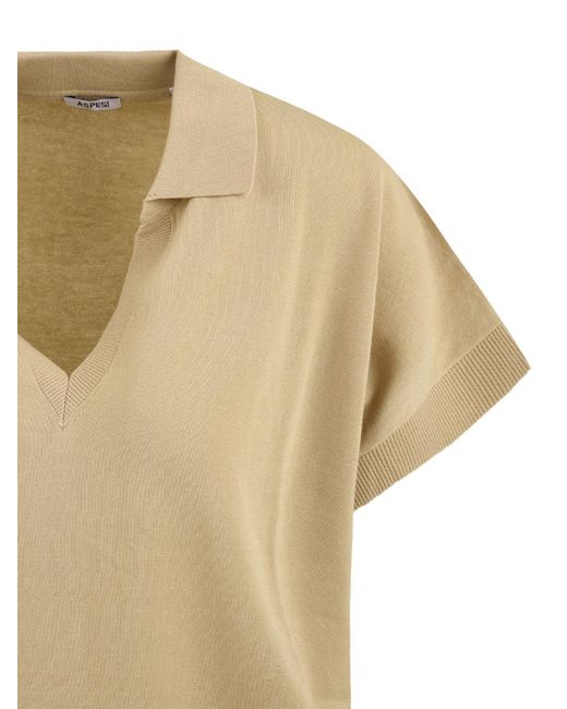 Aspesi Natural Sweaters