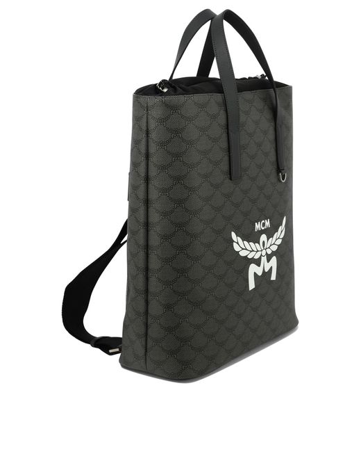 "Medium Himmel" sac à dos MCM en coloris Black