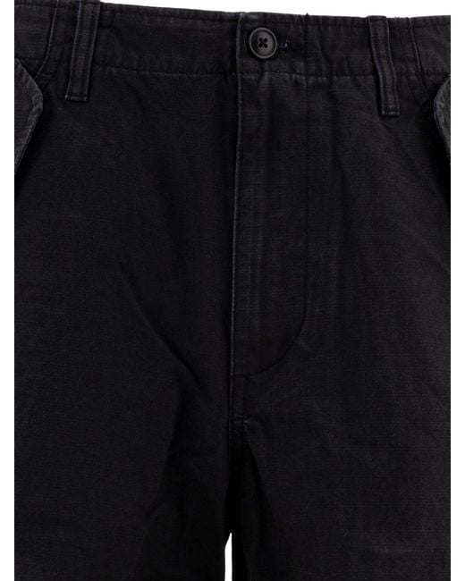 Pantalon de "cargaison militaire" de Stussy pour homme en coloris Black