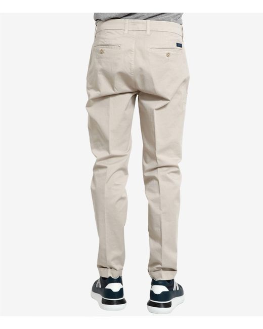 Fay Broek Beige in het Natural voor heren