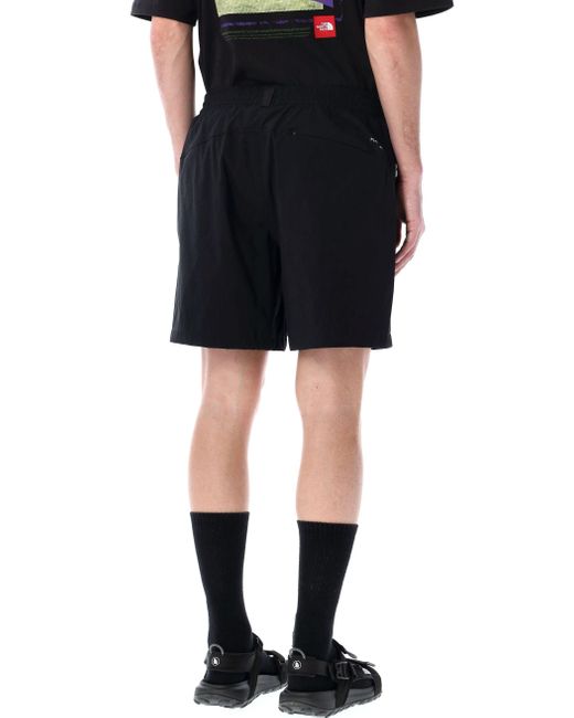 The North Face Black Class V Pathfinder Pull-On Shorts for men