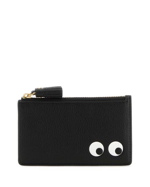 Anya Hindmarch Black Wallets