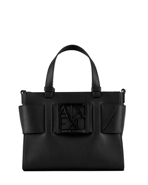 ARMANI EXCHANGE Black Armani -Austauschbeutel .. Schwarz