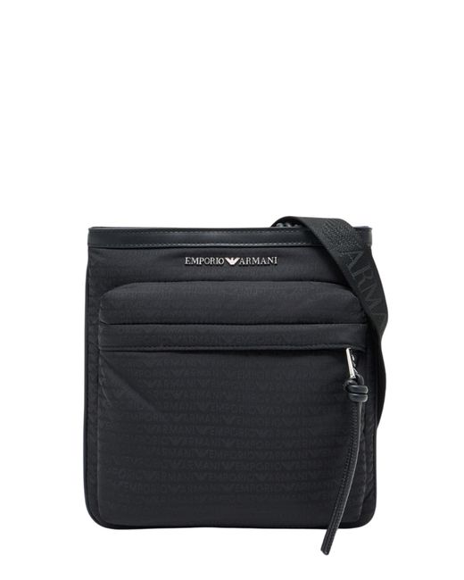 Emporio Armani Black Bags for men