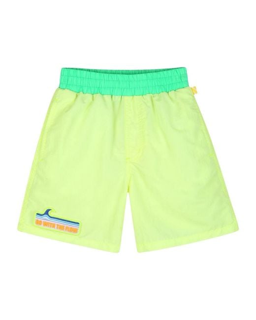 Billieblush Green Costume Da Bagno "Surfer"