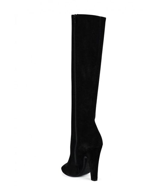 Saint Laurent Black Stiefel 68