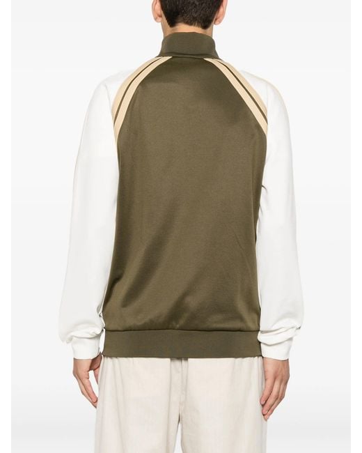 Sergio Tacchini Green Ghibli Davis Track Top