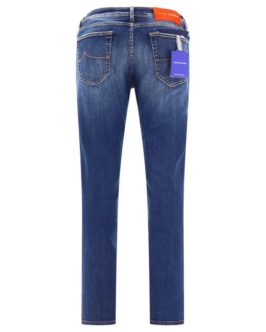 Jacob Cohen "Nick Slim" Jeans in Blue für Herren