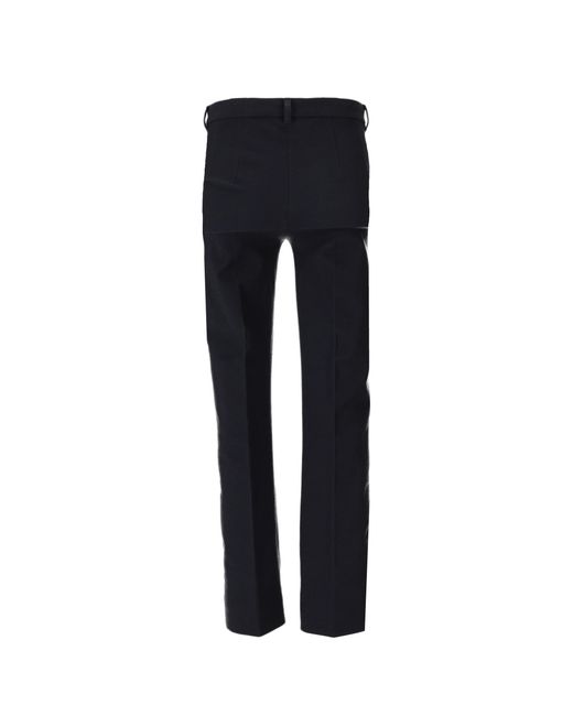 Max Mara Pantalone Lungo in het Black