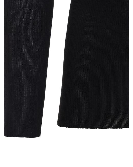 JE'm Ne va nulle part. Rick Owens en coloris Black