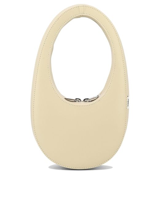 Coperni White "Mini Swipe" Handbag