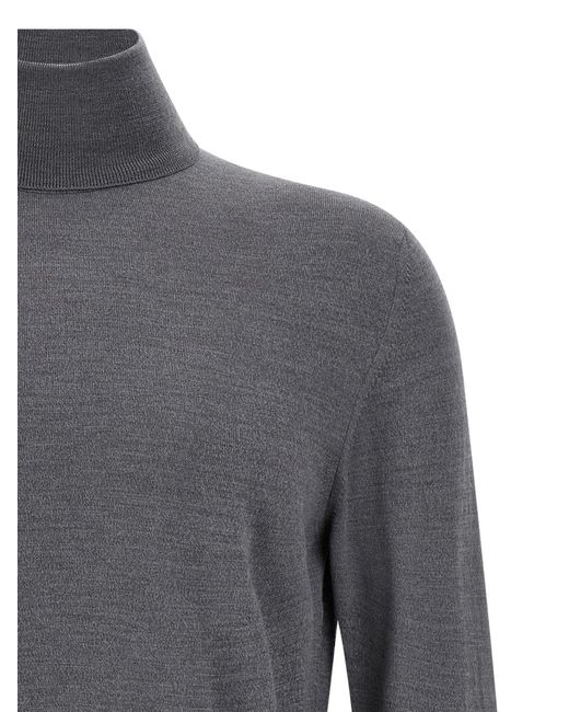 Zanone 'DV' Pullover in Gray für Herren