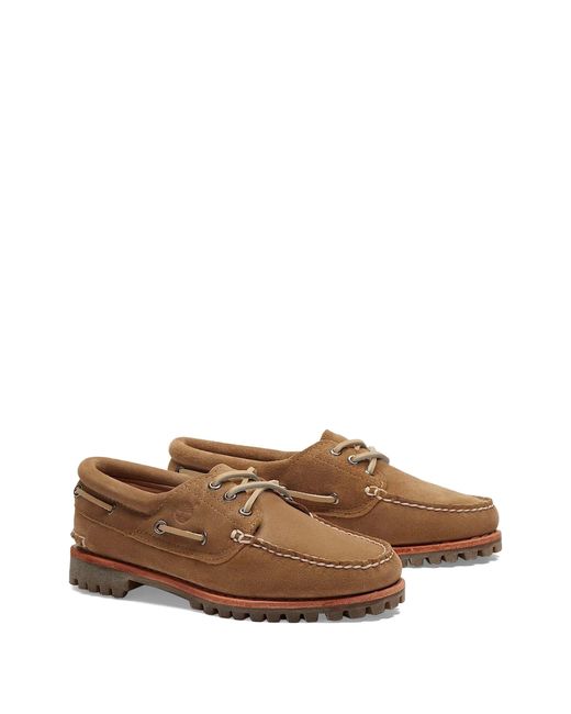 Timberland Brown Auth Boat Shoe Mdbei