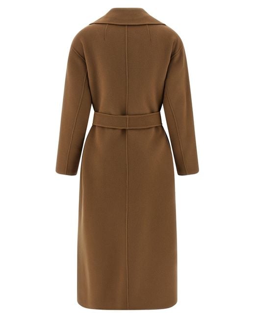 Manteau 'cuore' Max Mara en coloris Brown