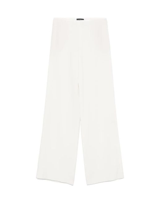 Emporio Armani White Trousers