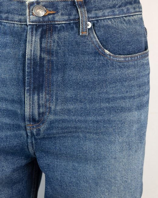 A.P.C. Blue Martin Jeans for men