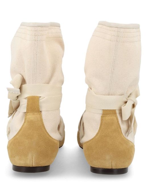Isabel Marant Natural Solid Letiz Boots