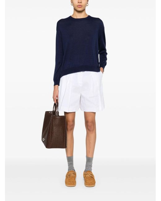 Theory White Pleaded From Short