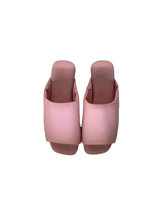 LA ROSE Pink Sandals