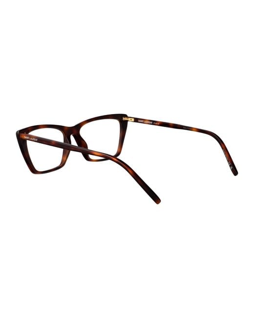 Saint Laurent Brown Glasses