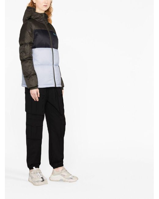 COTOPAXI Black Solazo mit Kapuze -Down -Jacke w