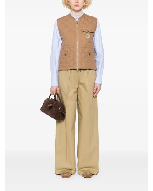 Officine Generale Natural Elia Pants Twill Cot Piedye