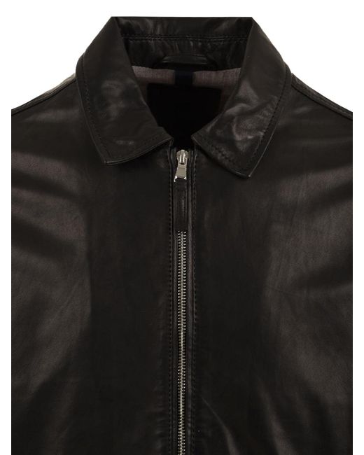 The Jack Leathers Black Coats