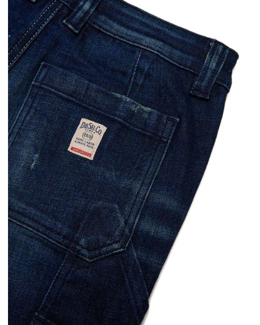 DIESEL Blue Jeans blau