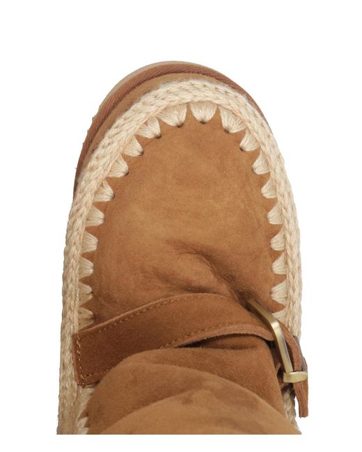 Mou Brown Boots